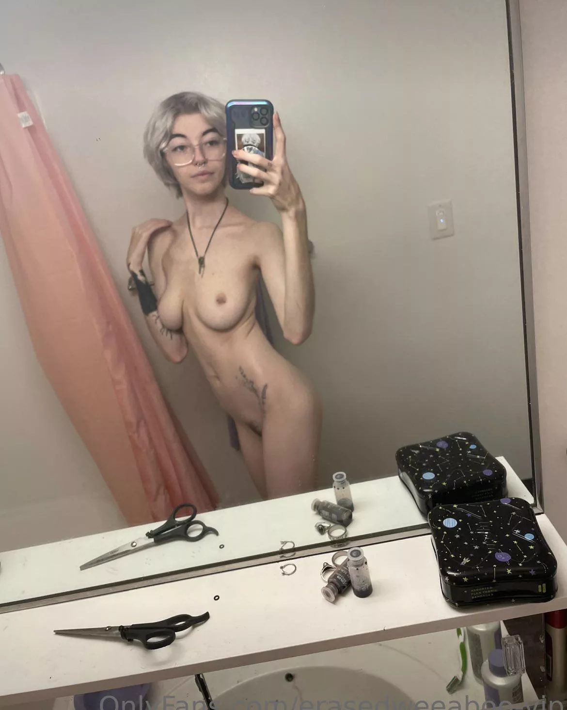 They always thought I was flat chested in school 😉