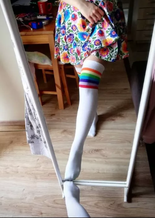 They think I'm too polite. I don't know. My socks and I are happy.