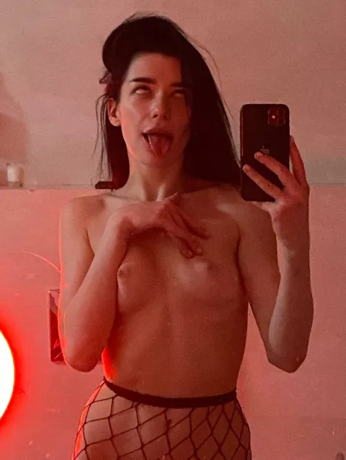 They will be the smallest nipples you will see here