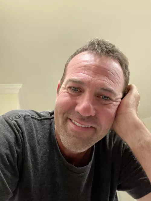 Took this while wearing no pants…totally Winnie the Poohing it lol