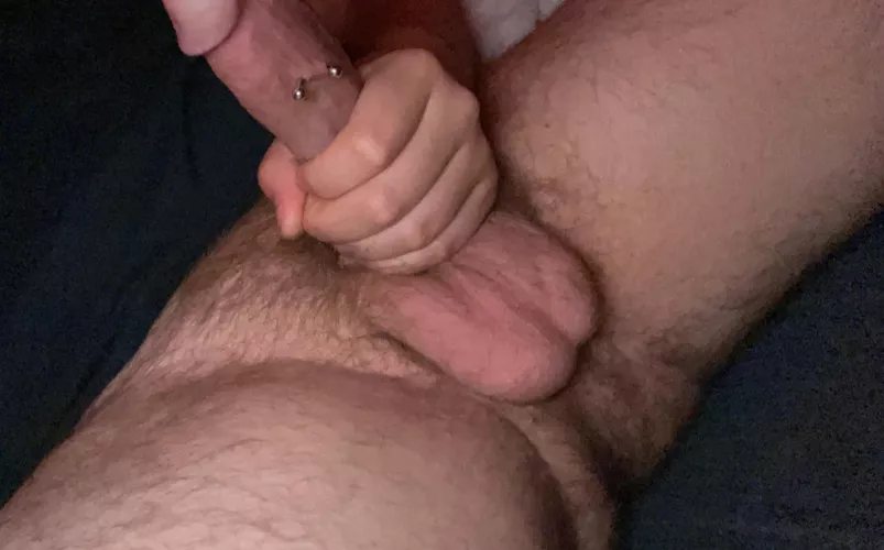 Trying to capture the perfect pic to do my balls justice