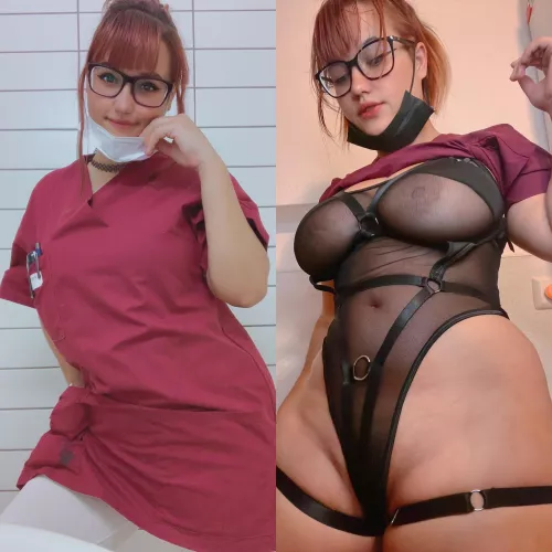 What my patients see vs what you see