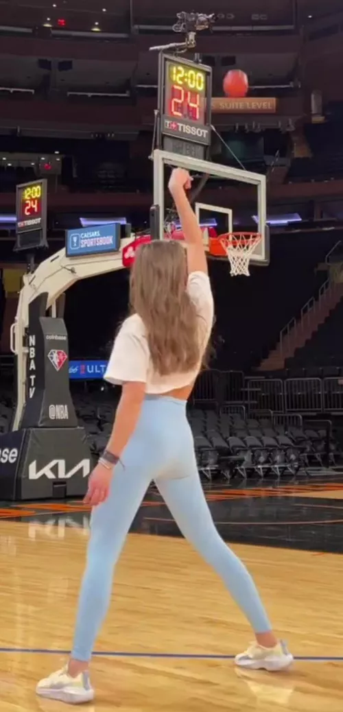 When RAD released a shot and knew it would be in.