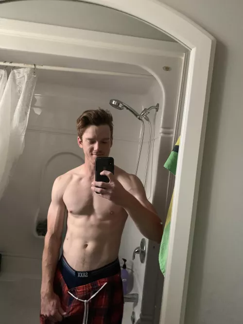 Woke up feelin a certain way…