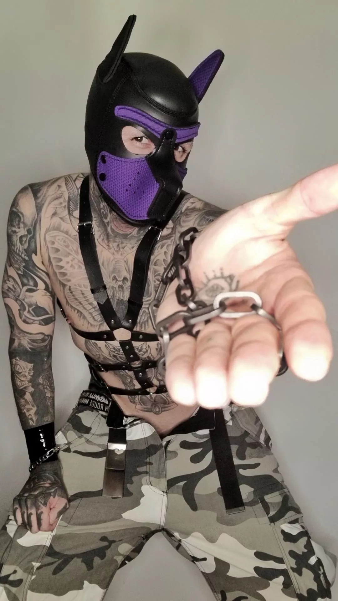 Would you like to take a walk with me? 🐶🥰