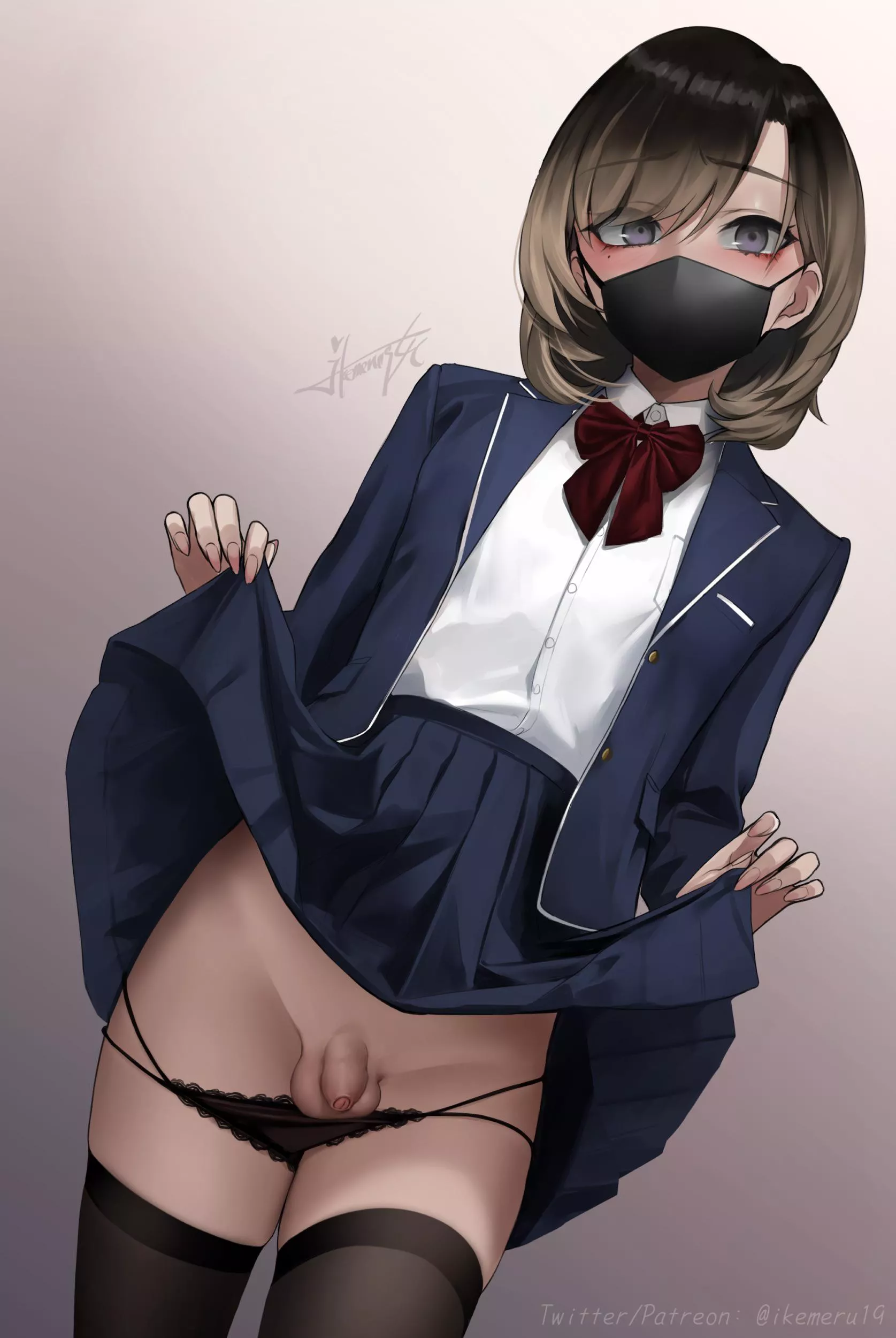 You sure you want to come to the bathroom during class?