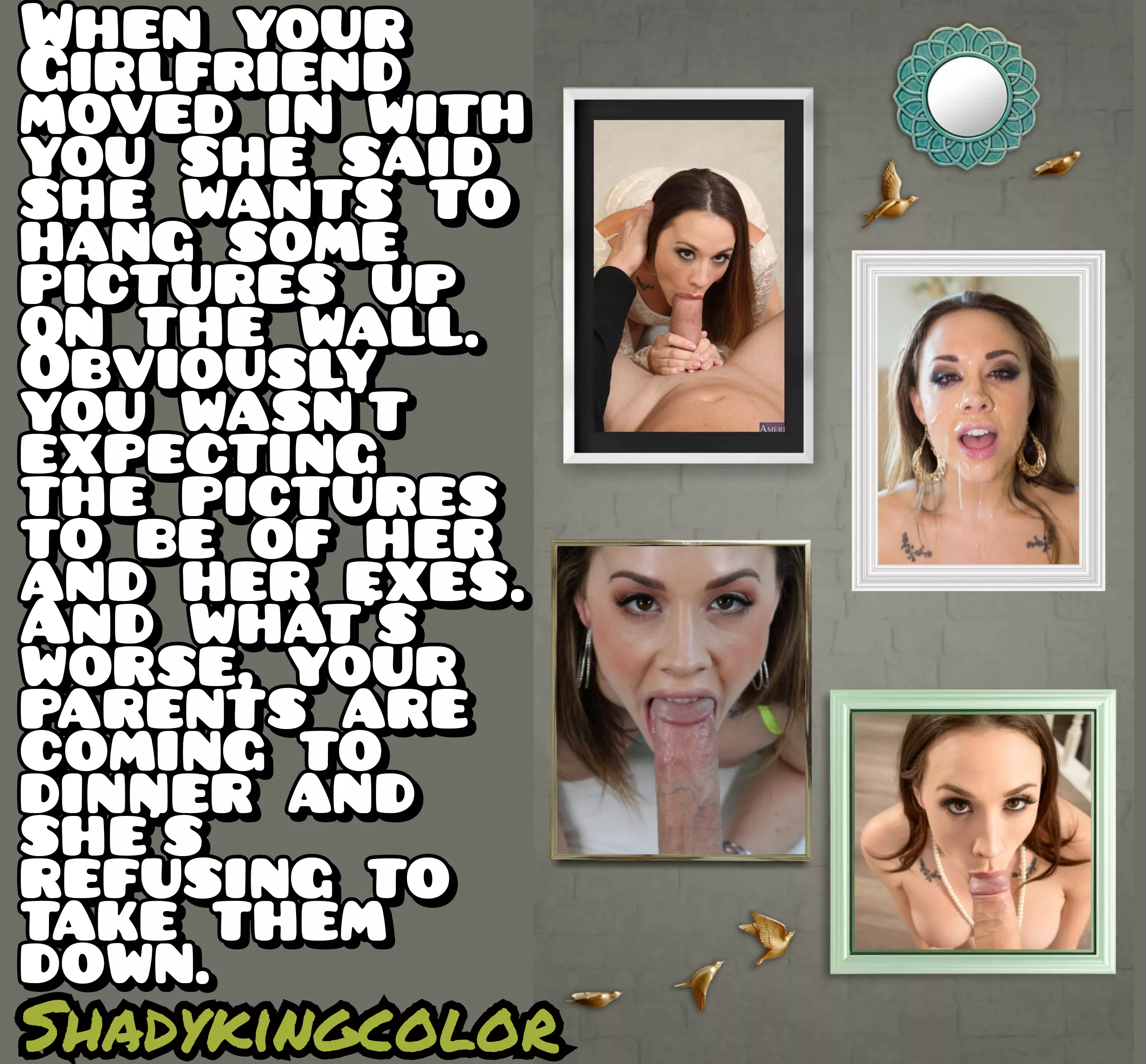 your GFs redecorating your GFs redecorating