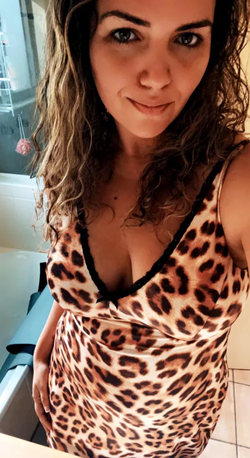 [34F] when leopard print doesn’t make you feel like a 70 year old Floridian retiree, embrace it