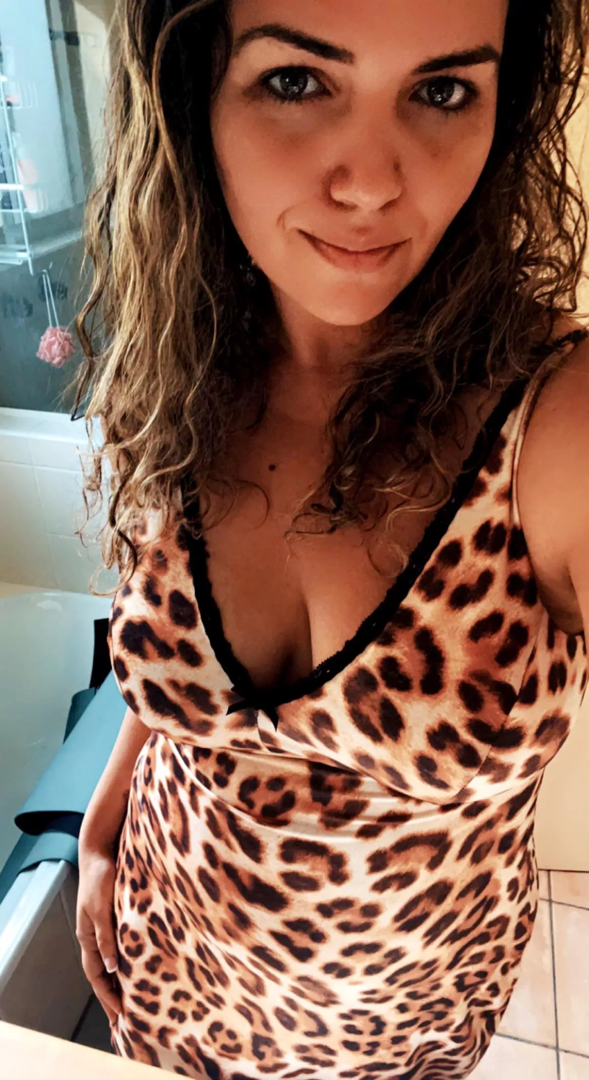 [34F] when leopard print doesn’t make you feel like a 70 year old Floridian retiree, embrace it