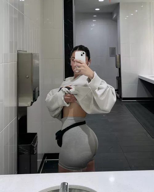 Bathroom Selfie