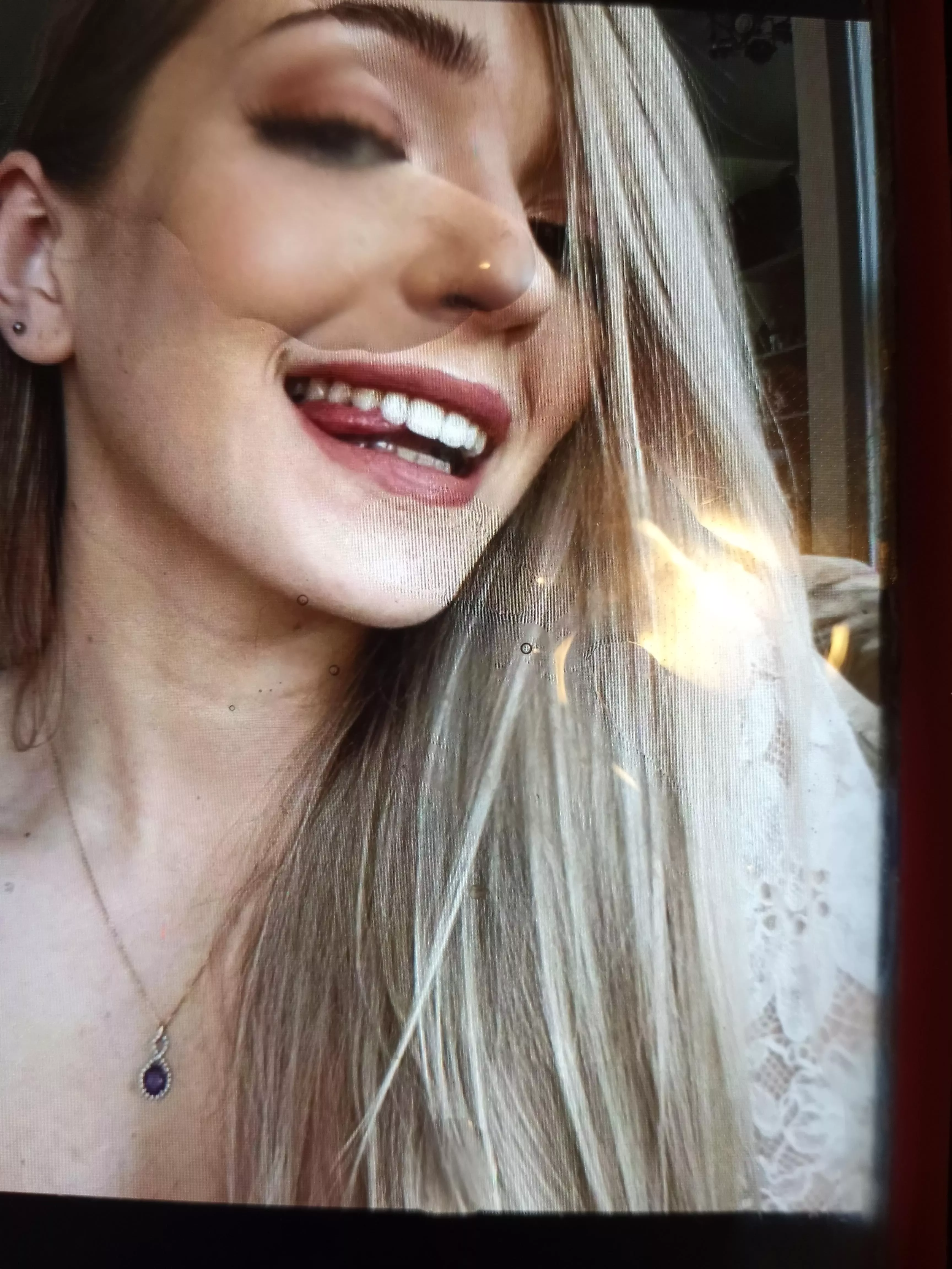 Covered her in my cum