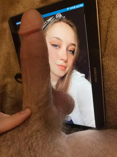 Cute faces get my dick so hard