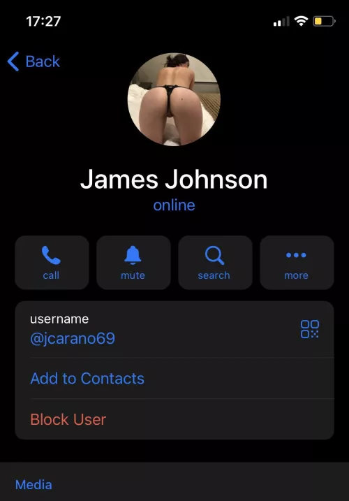 Fake trader. Uses pic of some random chick that looks nothing like the one he trades. Pretty sure he stole them of another trader.