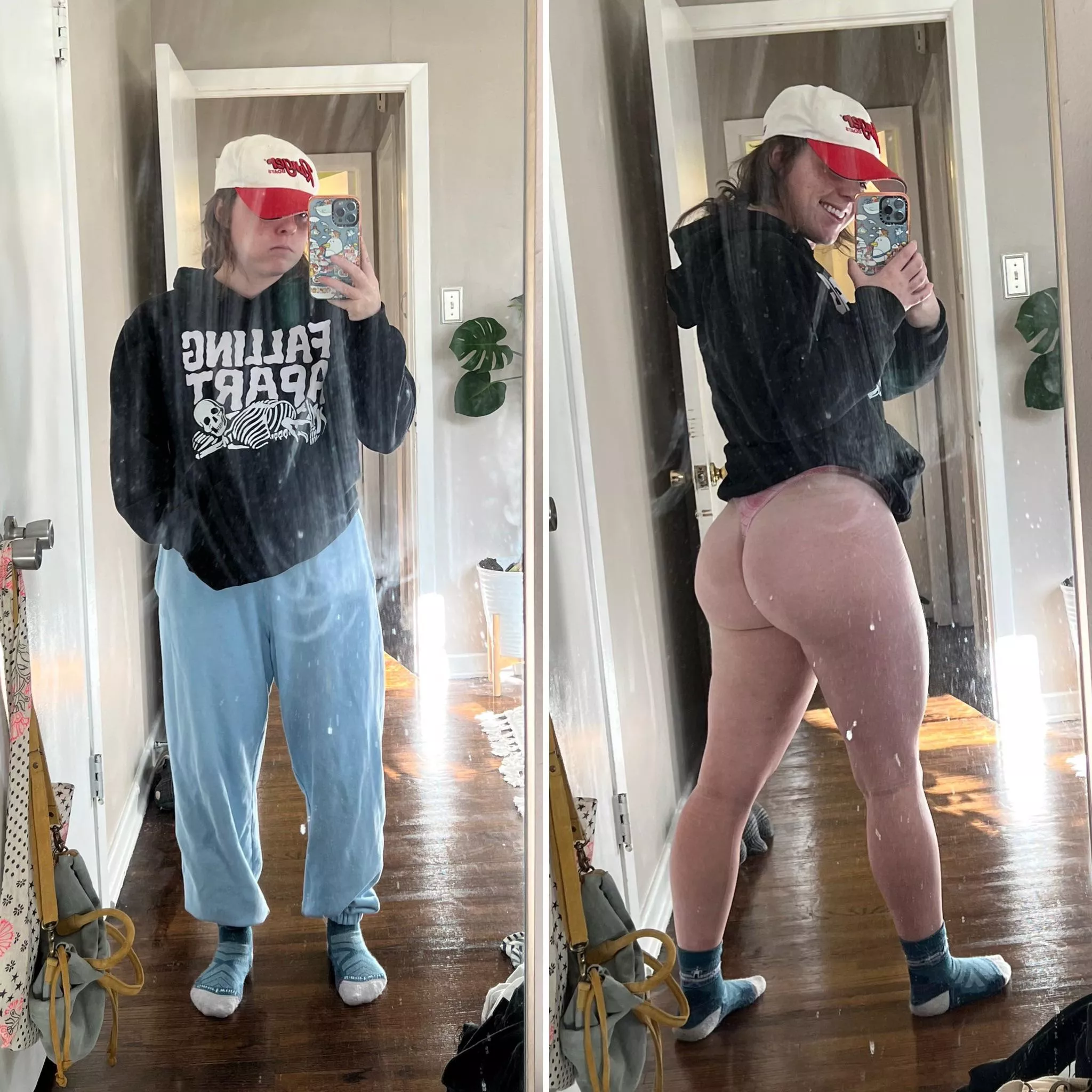 I know my mirror is filthy I know my mirror is filthy