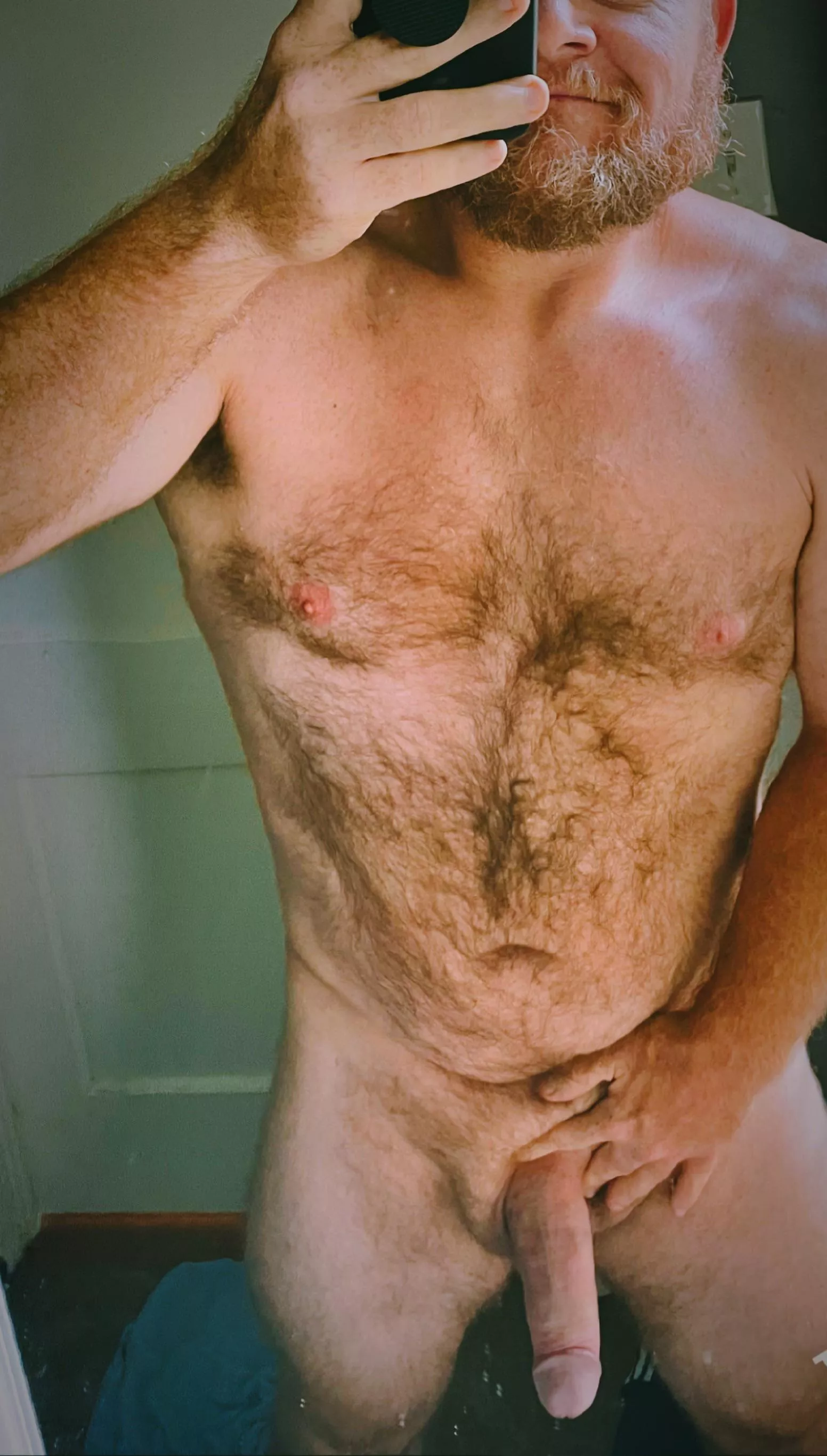 It gets even bigger and harder with the right coaxing :)