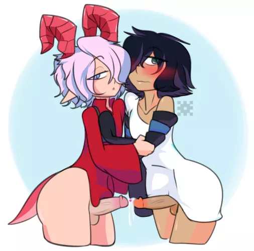 Its not gay if the balls dont touch (joeydrawss)