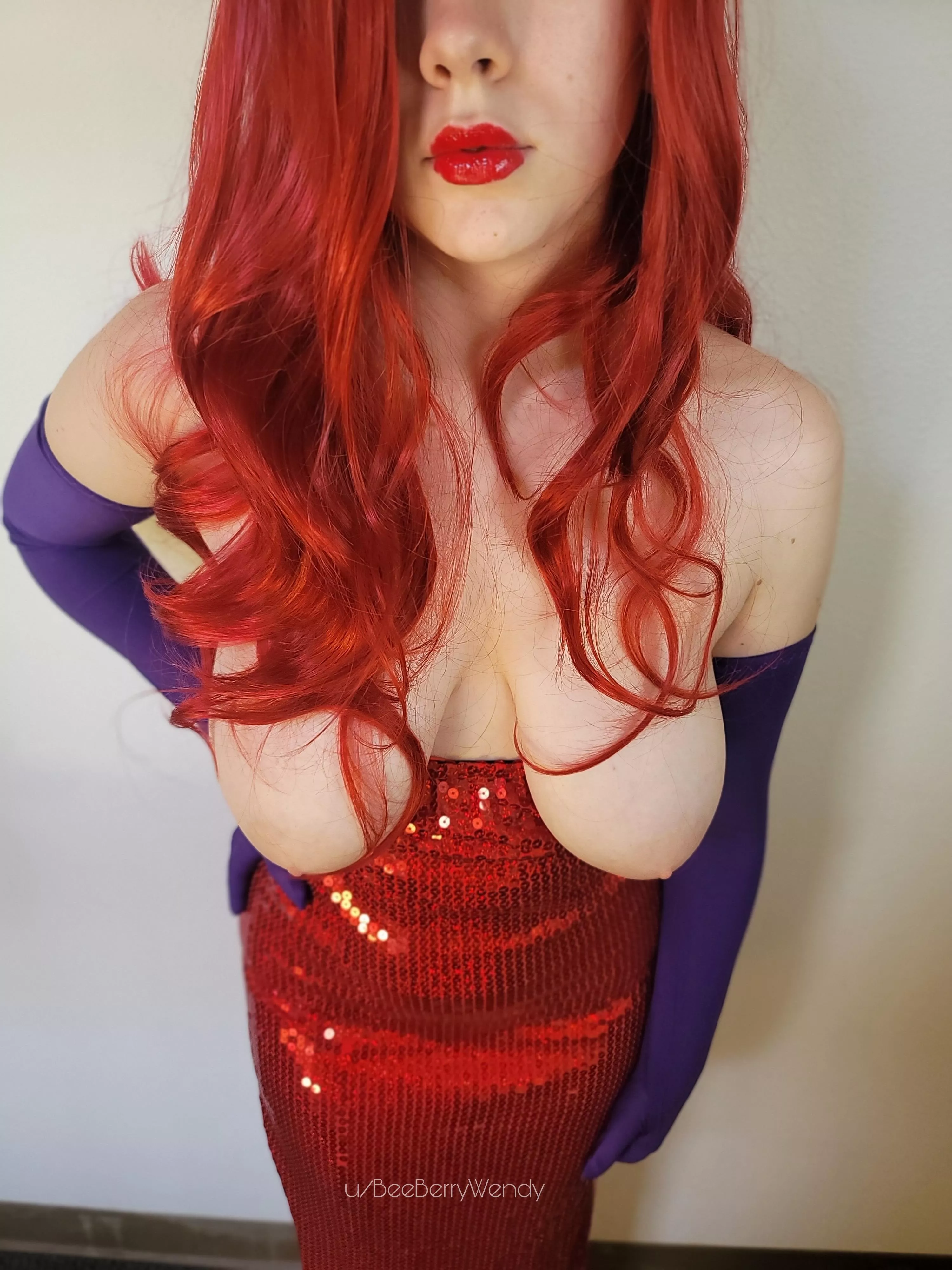Jessica Rabbit from Who Framed Roger Rabbit by BeeBerryWendy