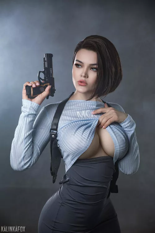 Jill Valentine by KalinkaFox [ResidentEvil]