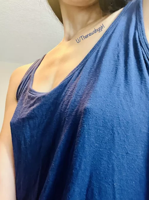 Love going braless <3