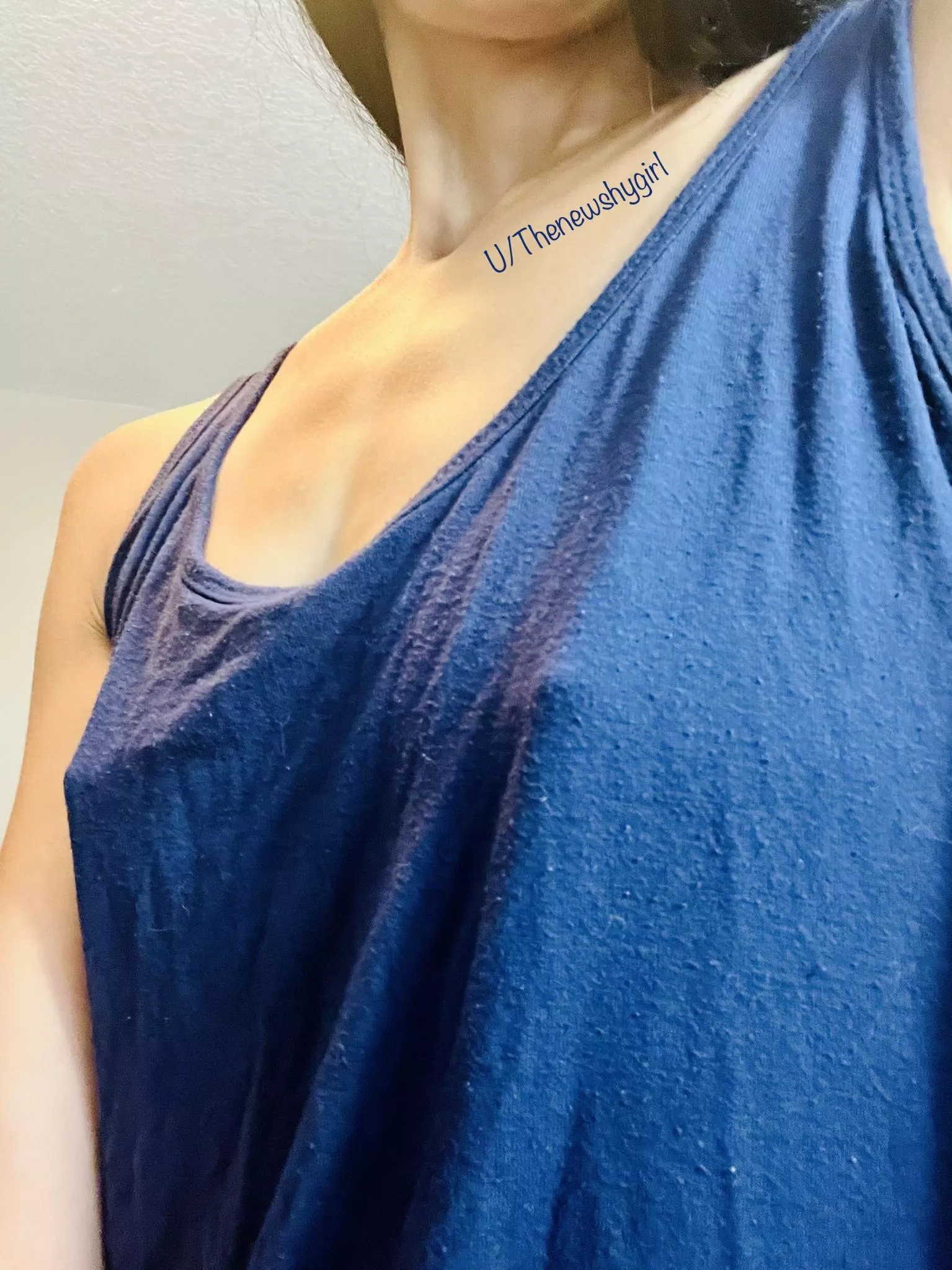 Love going braless <3