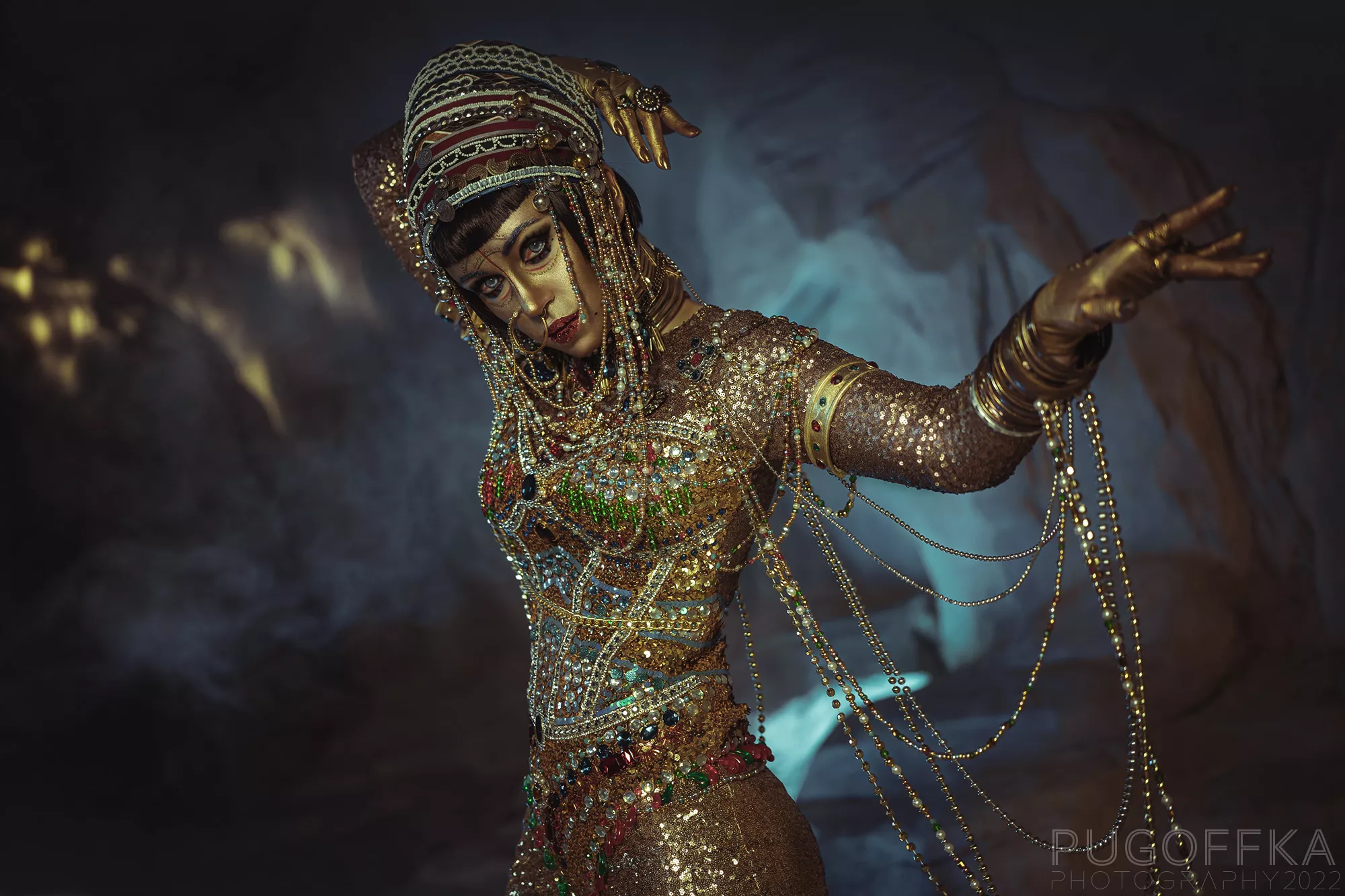 Love,Death and Robots, Jibaro cosplay by Dryoma, photo by Pugoffka_sama [photographer]