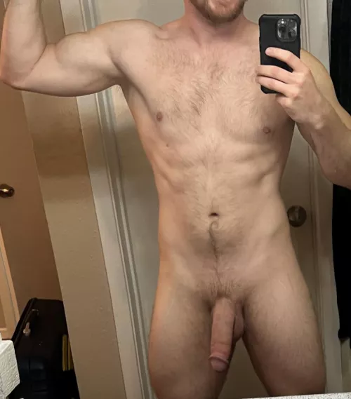 [m] 27, I’ve been told I have nice thick legs, all three of them