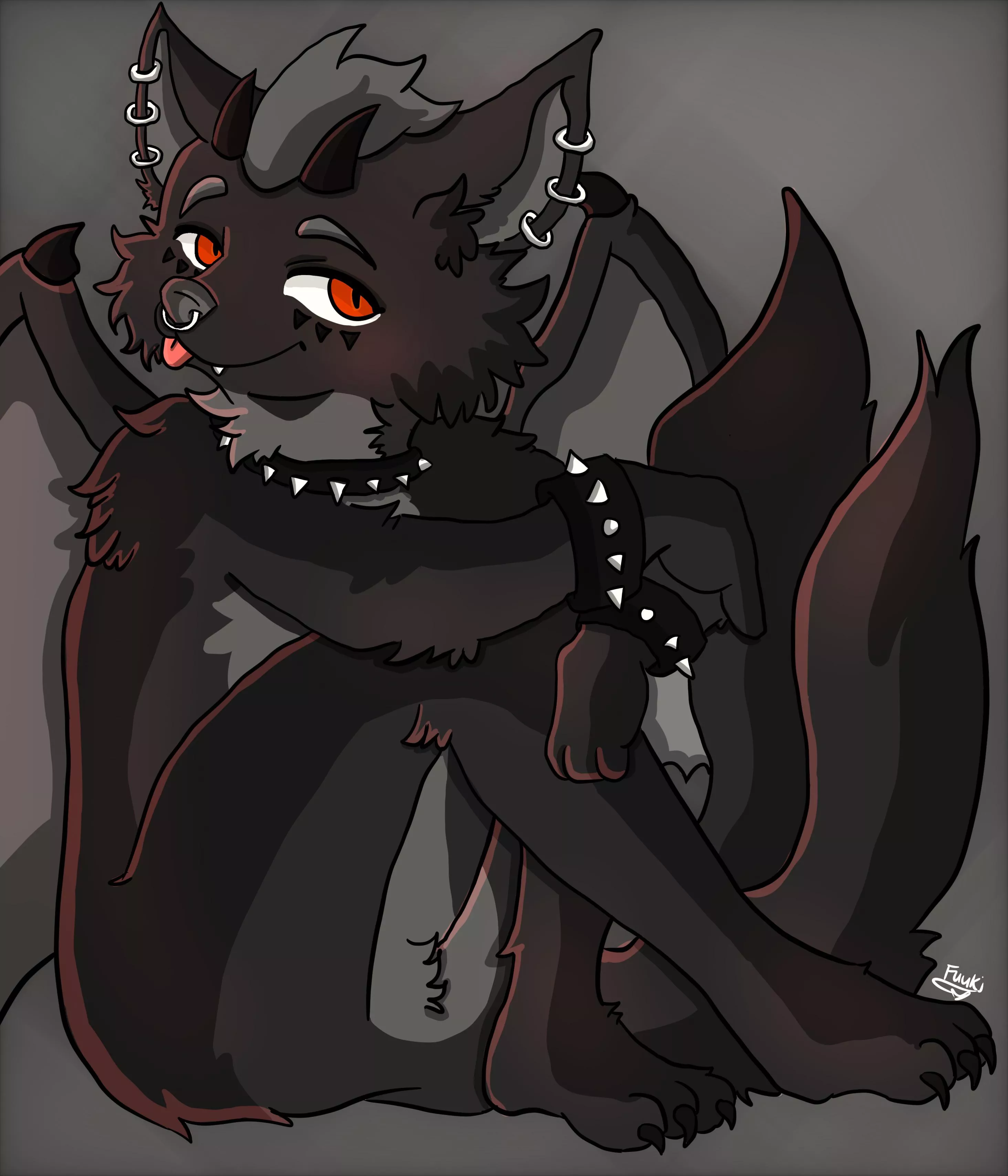 Mesmerizing blep~ request complete and character by Kayawtik 1987. (Fuuki).