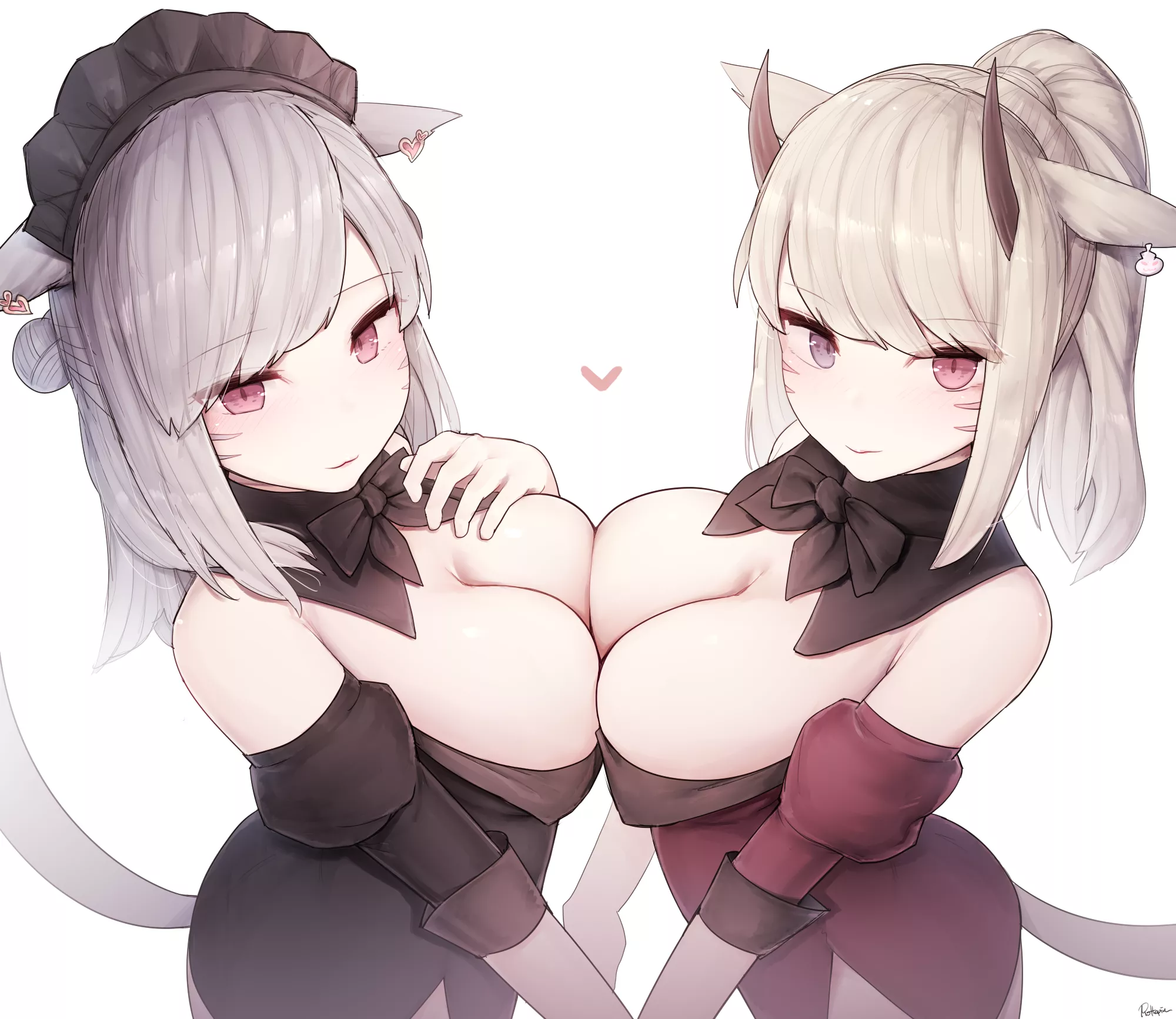 Miqo'te Breasts Pressed (Rotorapi) Miqo'te Breasts Pressed (Rotorapi)