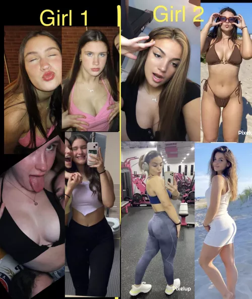 Need cock/jerk/cum/vocal tributes for hot 18yo girls ik irl. I’ll feed you more if you jerk/cock trib. I’ll send you their socials and nudes after cum tribute video, I have lots of hot pics/tiktoks so hmu (second screen only). Kik:ajackson1722 Telegr