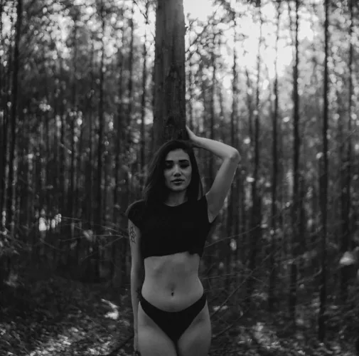 Not a soul in sight, let's get naughty?