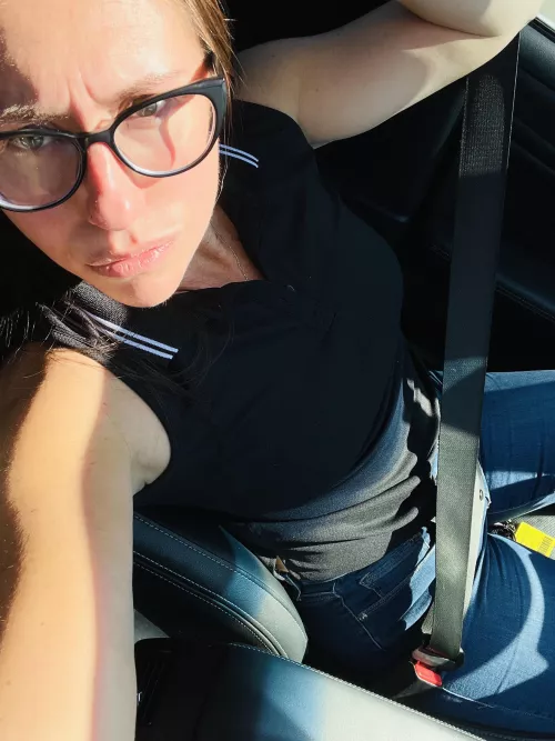 Not me hiding in the car from my kids lol F36