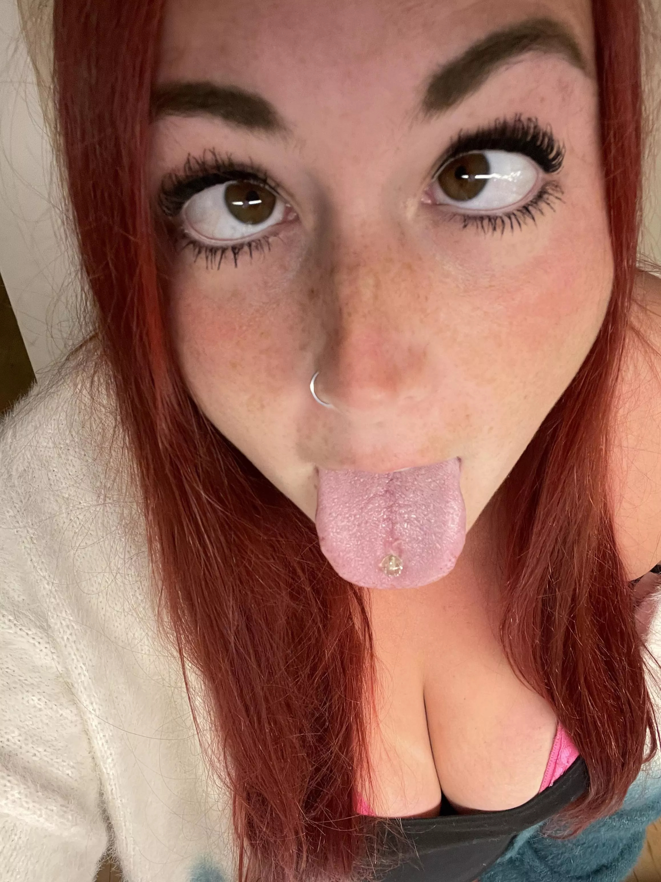 Oh hai 🖤👅