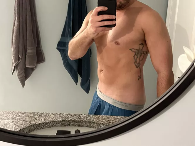 Post shower ti[m]e 💪
