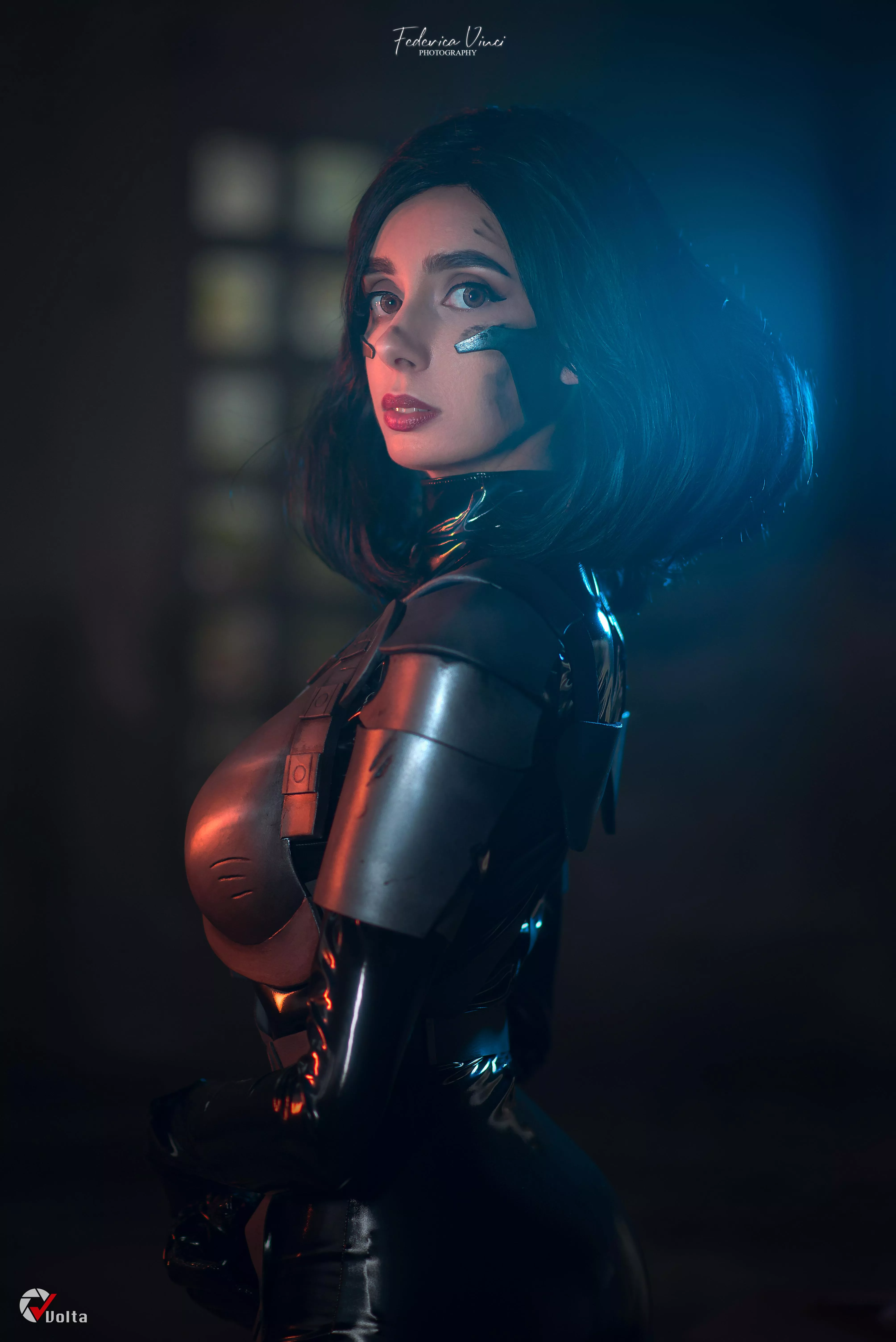 [self] Battle Angel Alita by sonia.cosplay (photo by Federica Vinci)