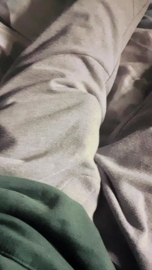 sick in bed, but not too sick to make you swallow my cock (20)