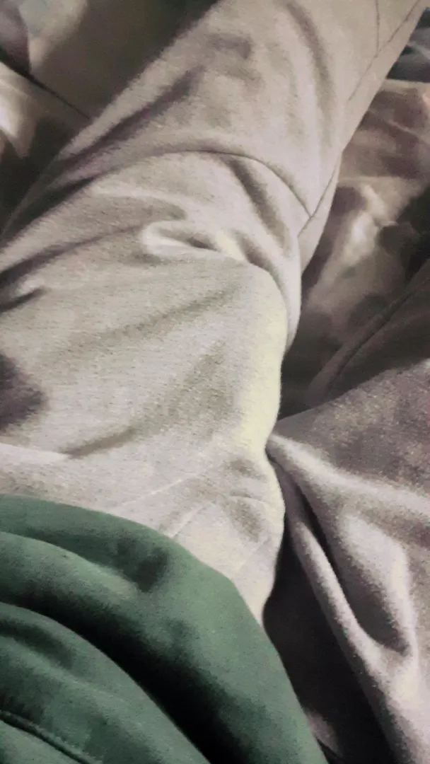 sick in bed, but not too sick to make you swallow my cock (20)