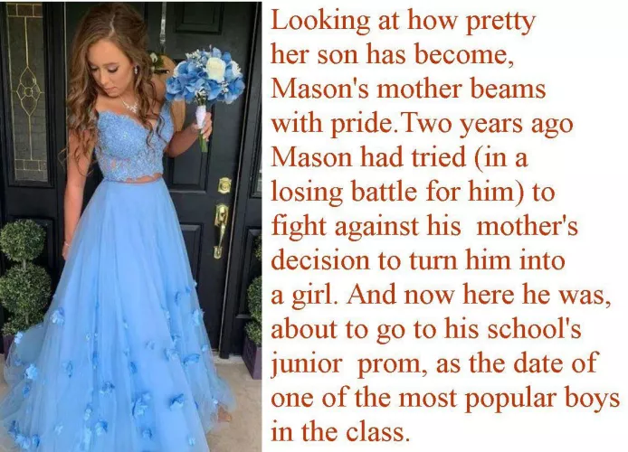 Start feminizing earlier, you won’t regret it👗