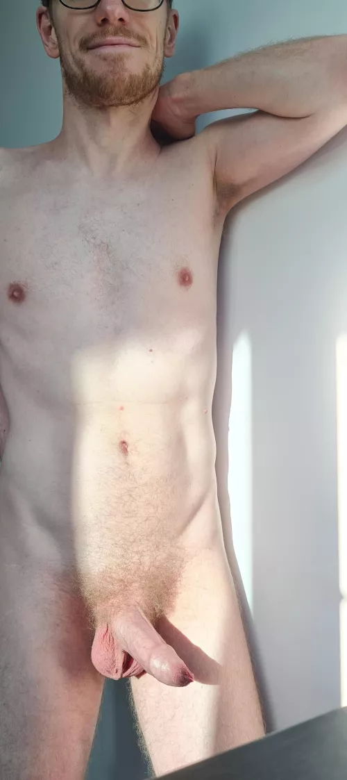 Taking advantage of some direct sunlight ;)