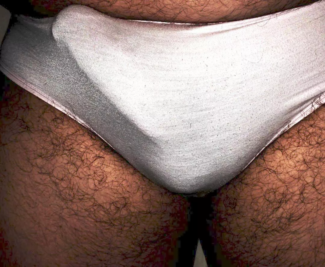 Throwback Friday - Wearing a dirty pair of my moms panties a number of years ago