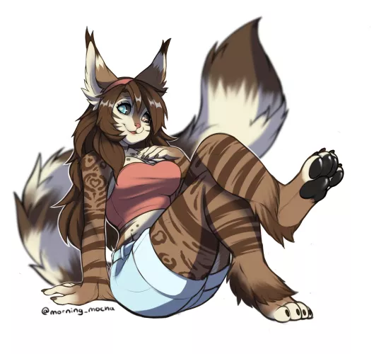 Trade for MyettWrath (Art by myself @morning_moch)