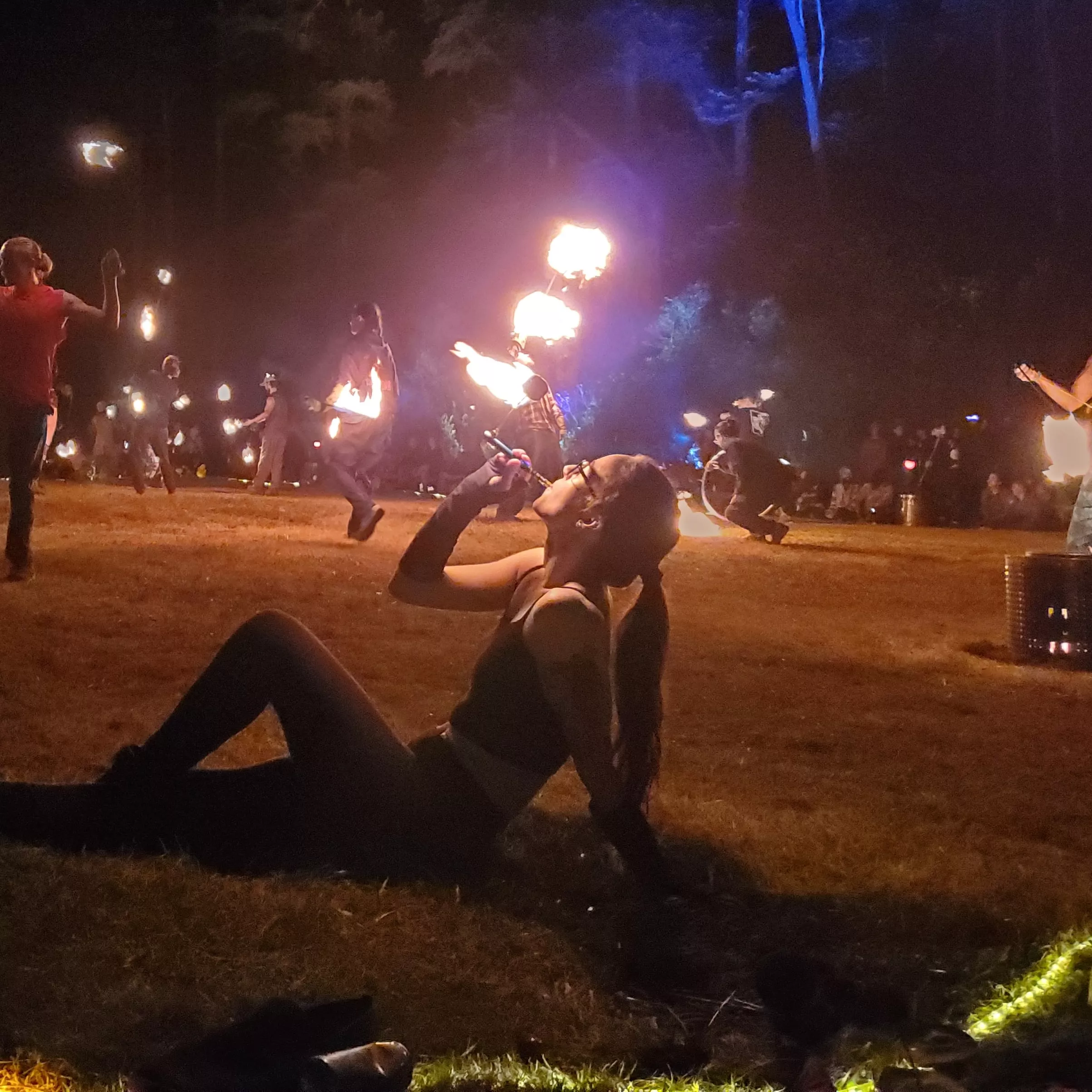 Wanna hit this fire with me? functional dab pen fire prop by me