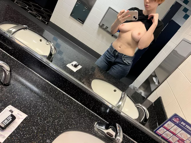 will you suck my boobs before we go back to the movie? 🍿😈