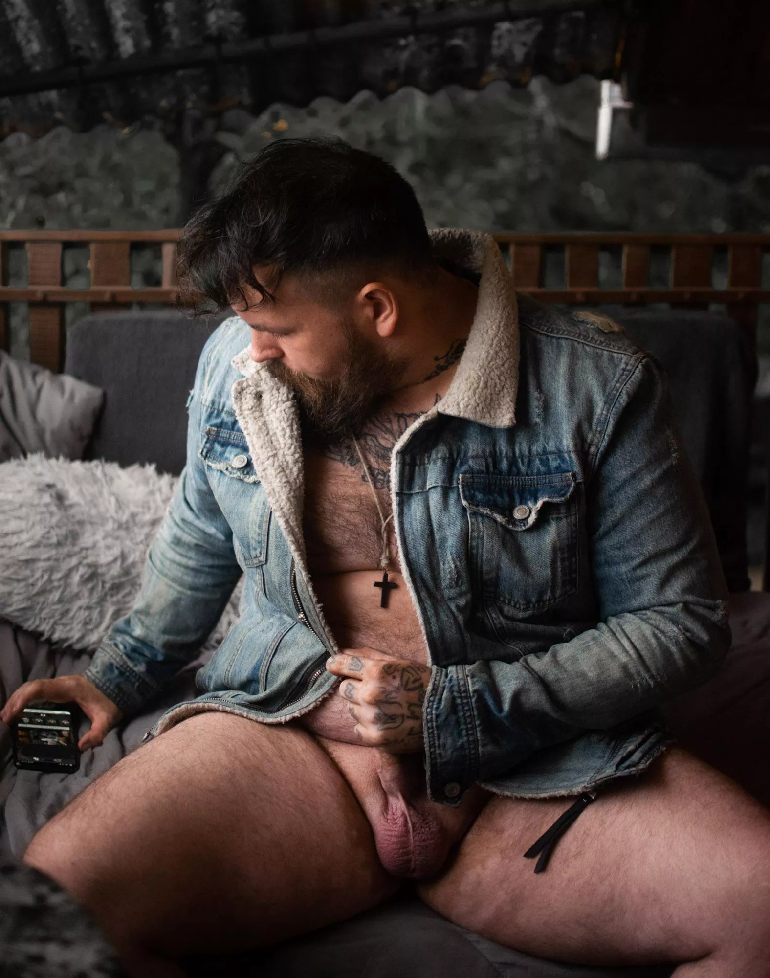 Would you sit on my lap? it's comfy :)