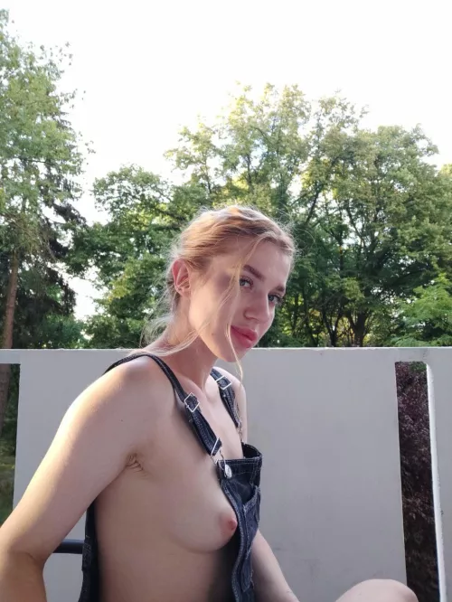Would you suck on my pierced nipples in public?