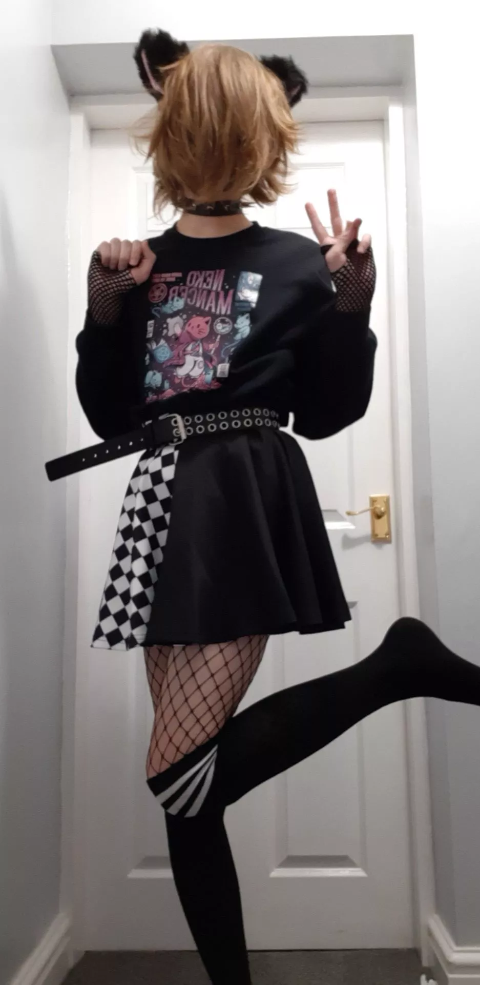 yea I'm a catboy or whatever sometimes I guess