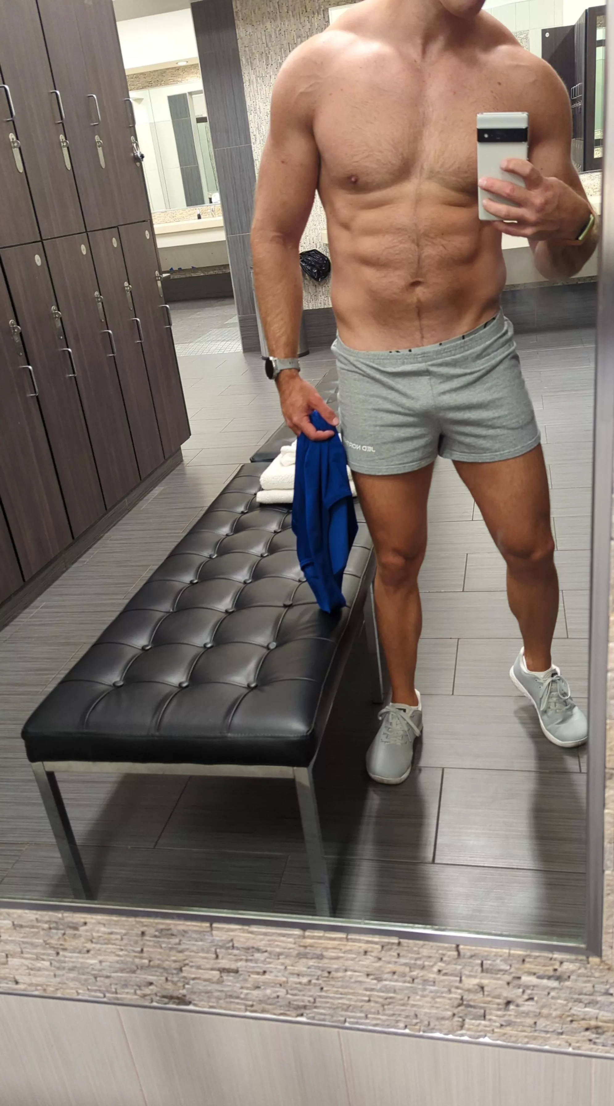 You're coming to the sauna, right? You're coming to the sauna, right?