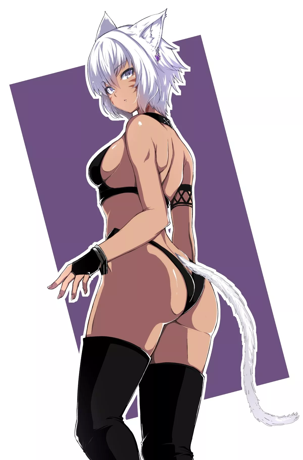 Y'shtola Rhul Underwear Only (Kaname Nagi ) Y'shtola Rhul Underwear Only (Kaname Nagi )