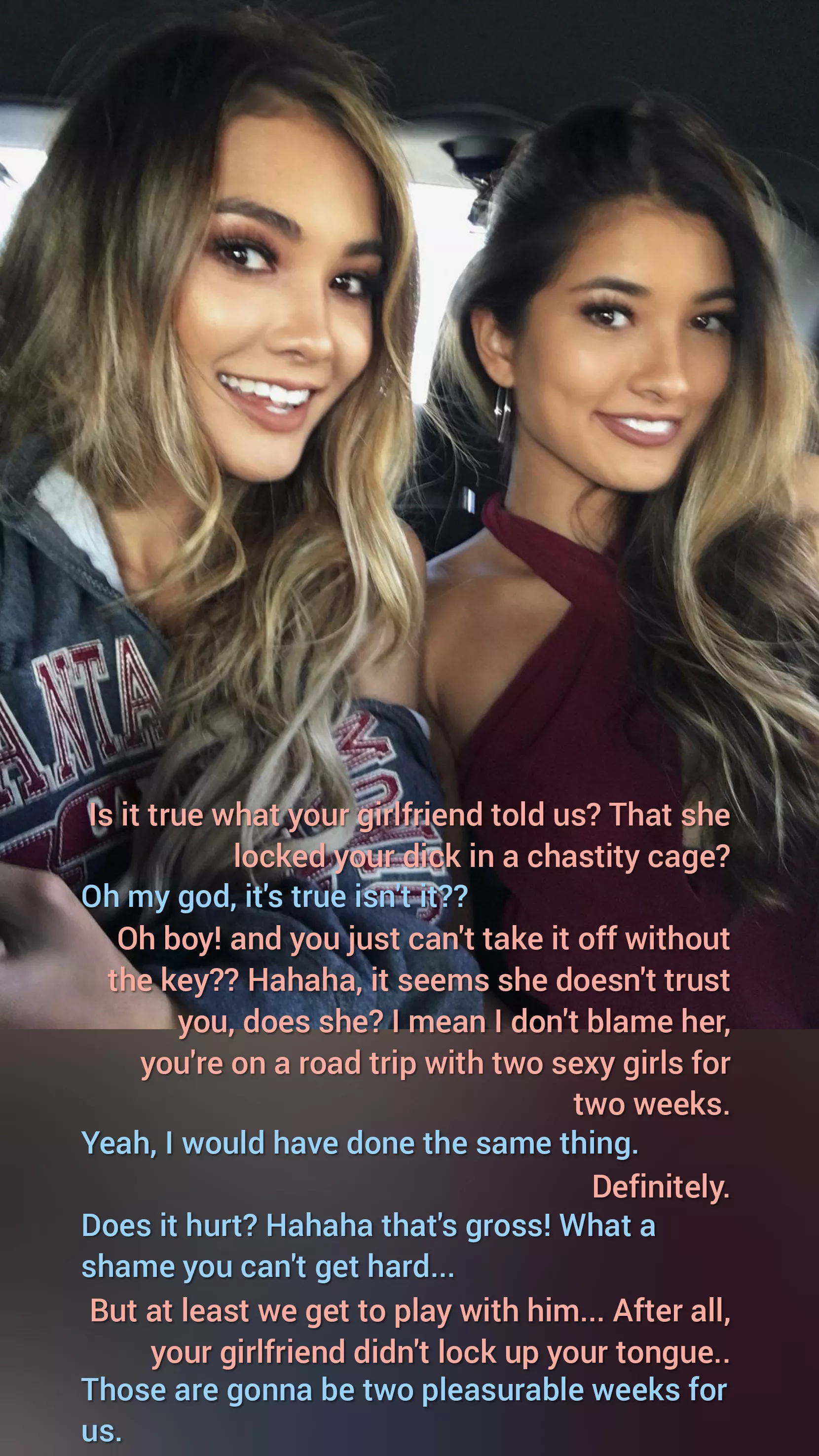 A very long road trip