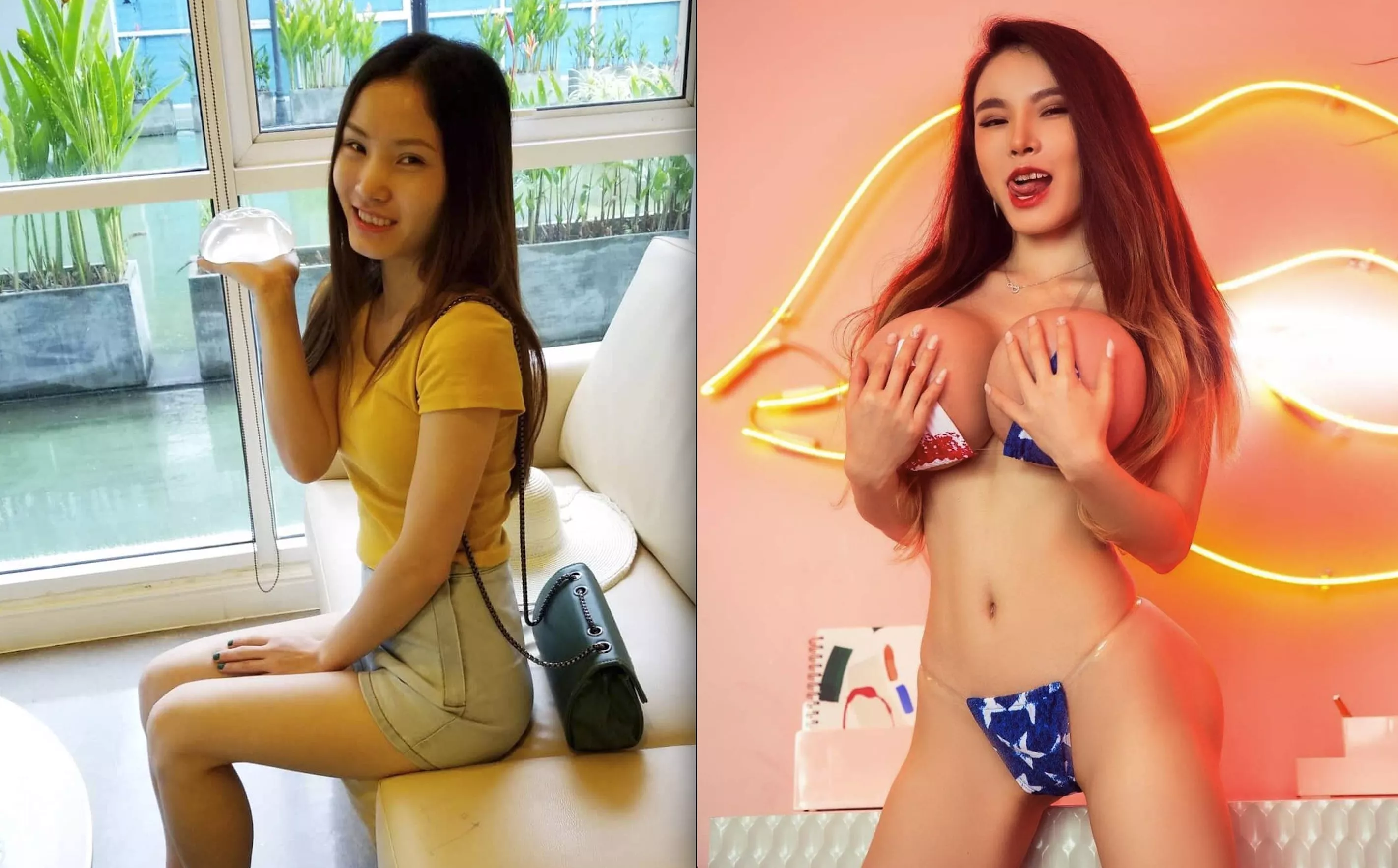 Asian Doll : from flat to curvy queen Asian Doll : from flat to curvy queen