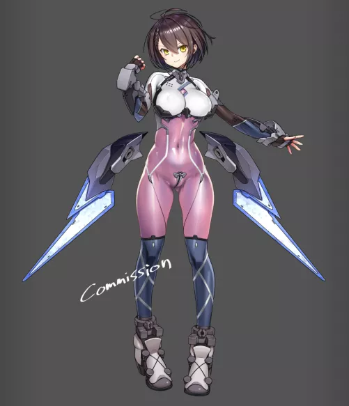 Baltimore Battlesuit ( Takada kazuhiro) [Azur Lane]